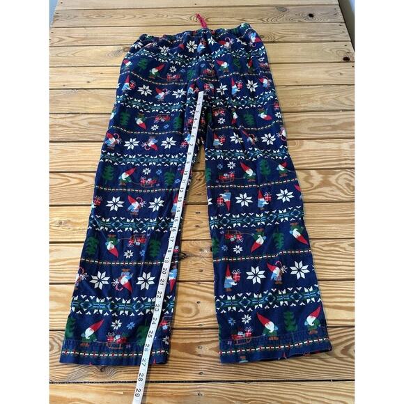 Hanna Andersson Gnome Pajama Set Size Small Women’s Navy - Picture 12 of 14